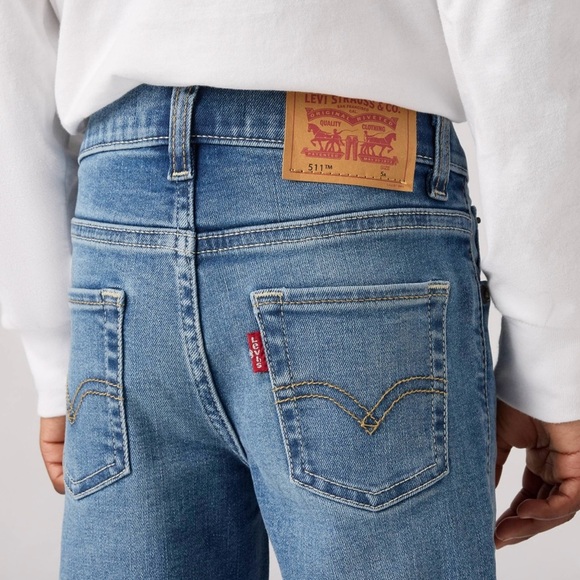 Levi’s Boys 511 Slim Jeans - Sz 6 and Sz 7 - Picture 2 of 9